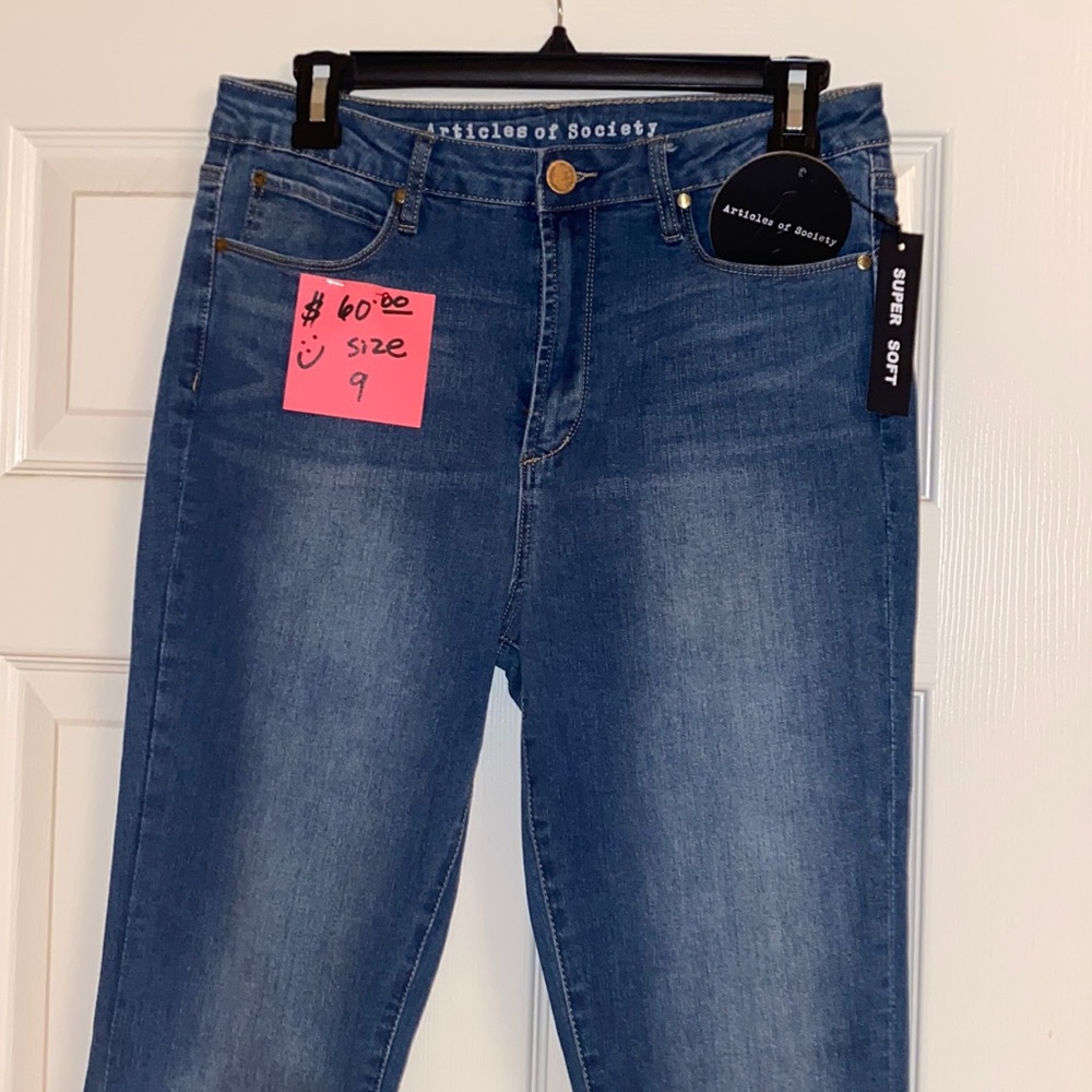 Flare jeans blue